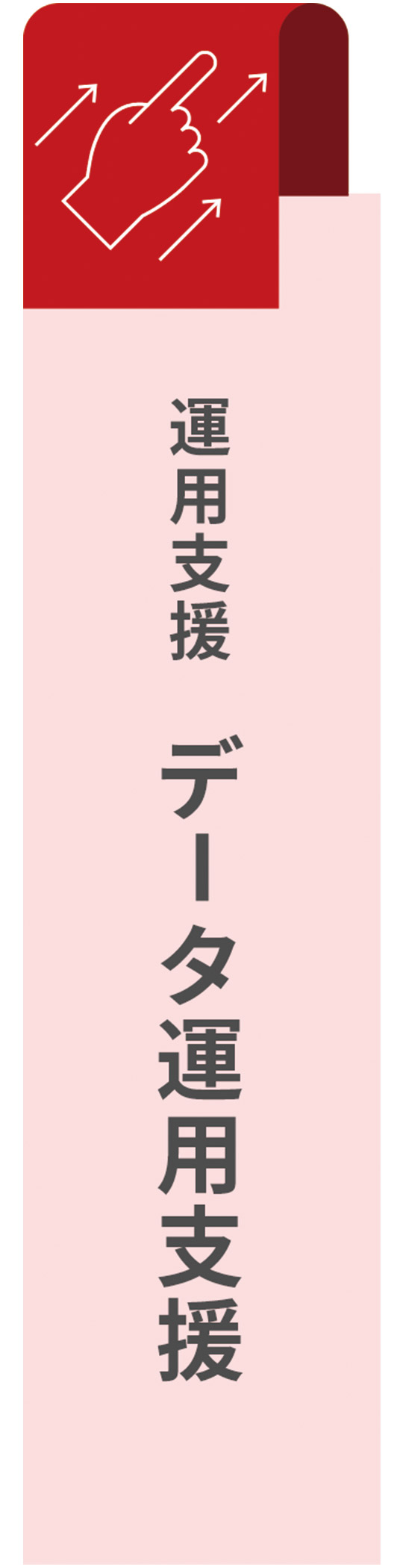 運用支援 データ運用支援